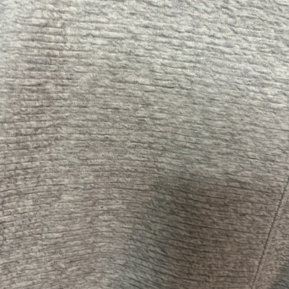 Lululemon Gray Mock Neck Ribbed - Picture 2 of 6